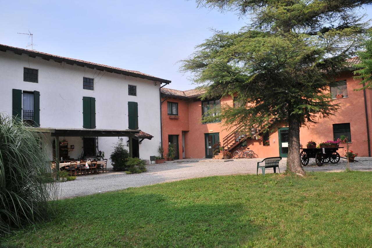 Agriturismo Le Oche Selvatiche Villa Lauzacco Exterior photo