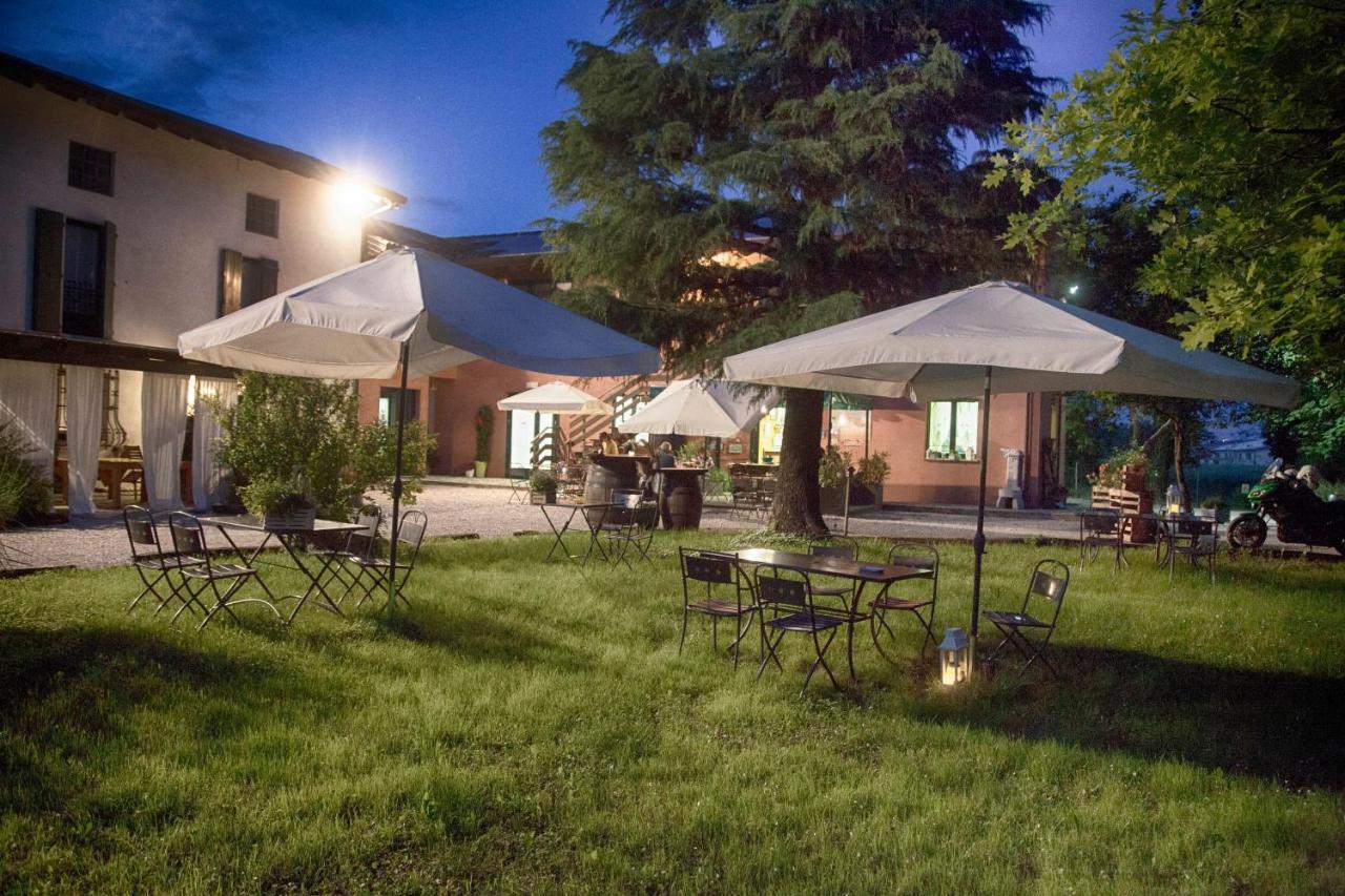 Agriturismo Le Oche Selvatiche Lauzacco Exterior photo