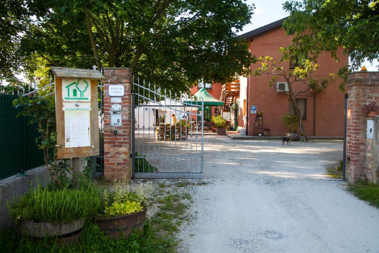 Agriturismo Le Oche Selvatiche Villa Lauzacco Exterior photo